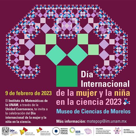 D A Internacional De La Mujer Y La Ni A En La Ciencia Museo De