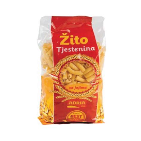 Tjestenina Sa Jajima Cjevcica 400gr Isplati Se