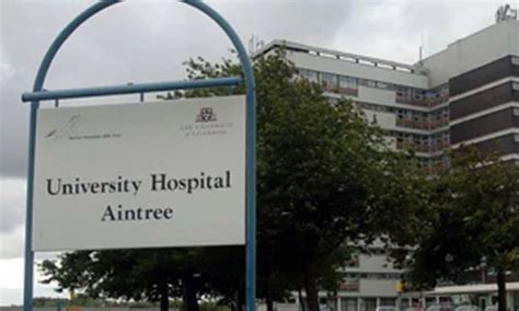 Aintree Hospital Map