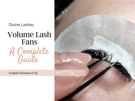 Volume Lash Fans — A Complete Guide 3 Methods Tutorial