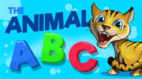 Animal Alphabet Abc Learn Your Abc With These Fun Animals Youtube