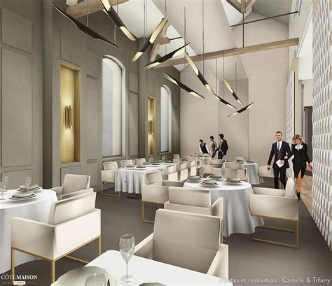 Restaurant Paris Penser Un Espace Haut De Gamme Camille And Tifany