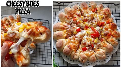 Mudah Banget Buat Pizza Enak Ala Pizza Hut Resep Pizza Youtube