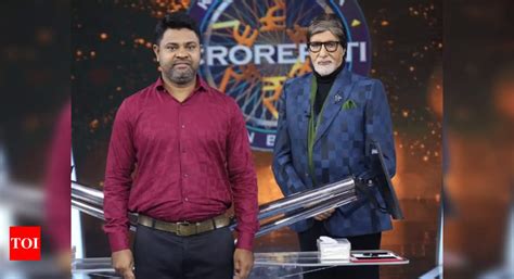 Kbc 14 Contestant On Big B He Makes You Feel Like An Equal Times