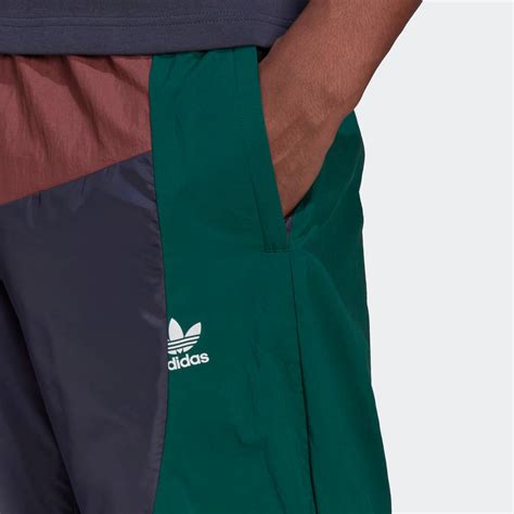 Adidas Adicolor Colorblock Tracksuit Bottoms Shadow Navy The Sole