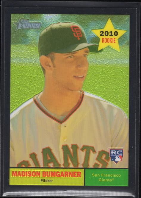 Heritage Black Refractor Appreciation Thread Blowout Cards Forums