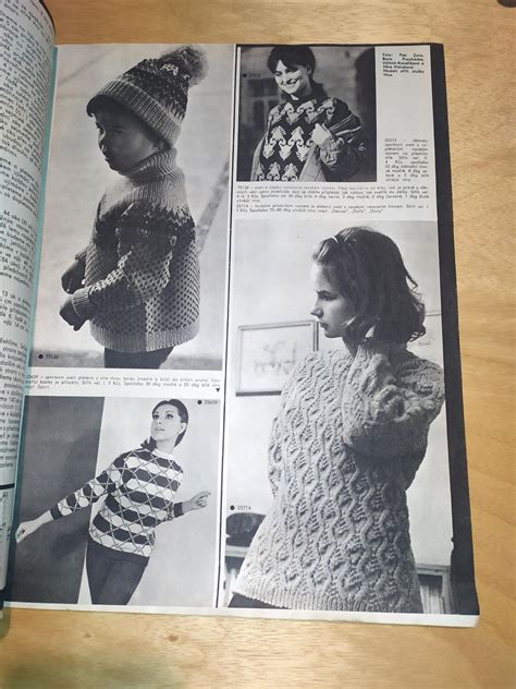 Časopis Žena A Móda 12 December 1968 Aukro