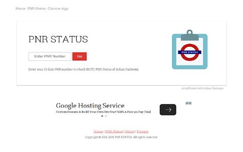 How To Check Pnr Status On Irctc Economicsprogress