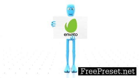 Funny 3d Character Logo Reveal Bundle - Video Template - 35733167