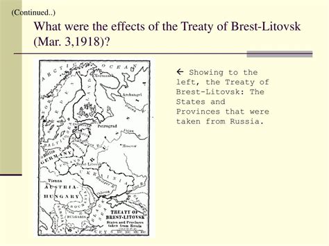 Ppt Treaty Of Brest Litovsk Powerpoint Presentation Free Download