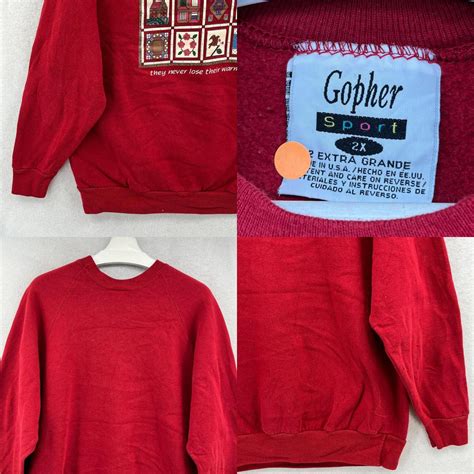 Gopher Sport Women's Sweatshirt | Depop