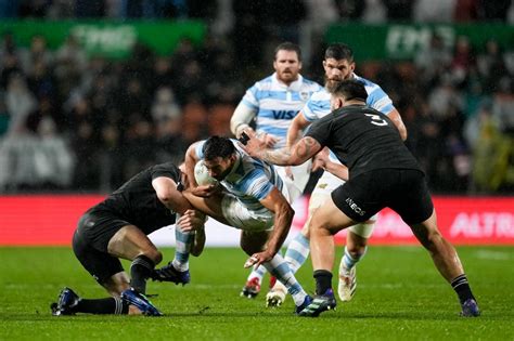 Rugby Championship Los Pumas Cayeron 53 A 3 Ante Los All Blacks En