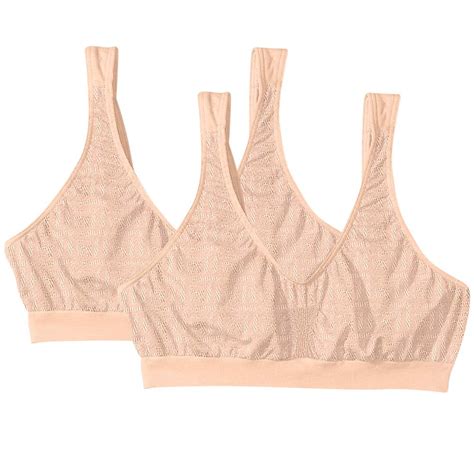 Pack Nude Retro Bali Bra Smart Sizes Style Walmart