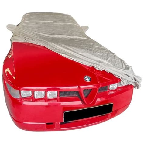 ALFA ROMEO SZ BÂCHE DE PROTECTION EXTÉRIEUR AVEC POCHES RÉTROVISEURS