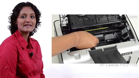 Hp Laserjet Pro P1108 Removing Cartridges Preview Youtube