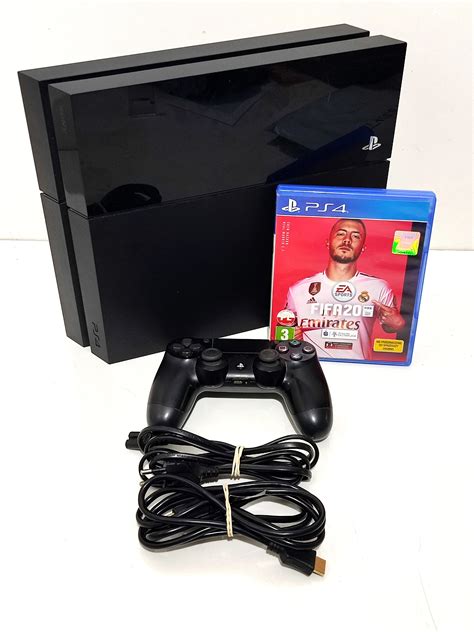 KONSOLA PS4 CLASSIC CUH 1004A 500GB OKABLOWANIE PAD GRATIS