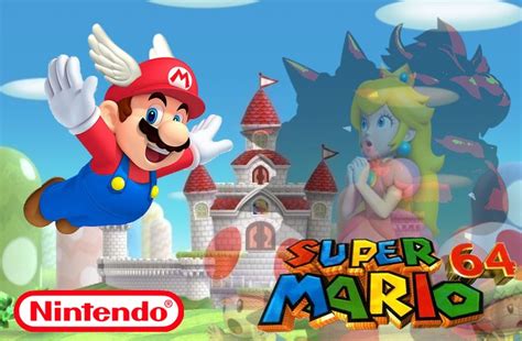 Super Mario 64 remake by Banjo2015 on DeviantArt