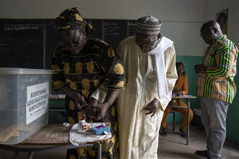 Senegal Ruling Party Claims Large Victory In Elections