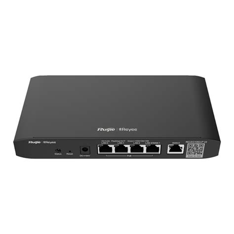 Reyee Rg Eg105g P 5 Port Gigabit Gateway Router Ruijie Reyee