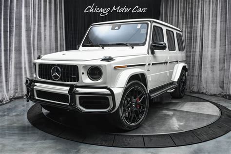 Used Mercedes Benz G Amg Matic Suv Designo Diamond White