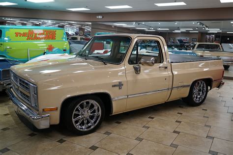 1985 Chevrolet C 10 Ideal Classic Cars Llc