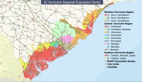 Know Your Zone South Carolina Emergency Management Division