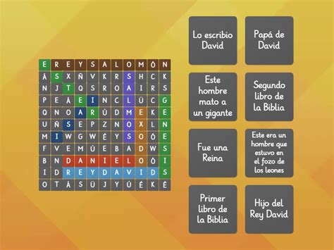 Sopa De Letras Biblico Wordsearch