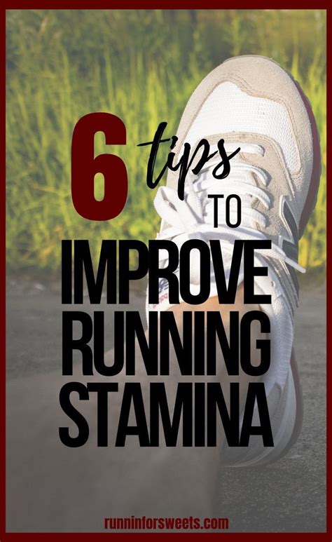 6 Tricks To Easily Improve Your Running Stamina Runnin For Sweets