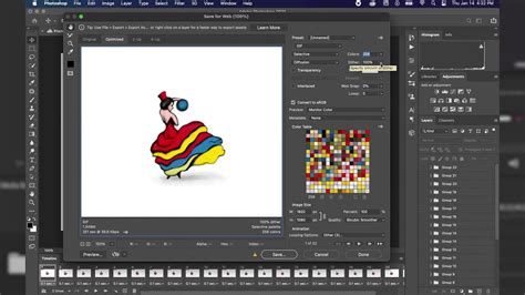 Photoshop Animation Tutorial Exporting Frame By Frame Animation To