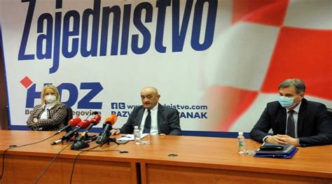 Delegacije HDZ A BiH SDA I SNSD A O Ispunjavanju Uslova Za Kandidatski