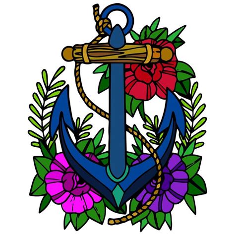 Anchor art | Anchor art, Anchor, Art