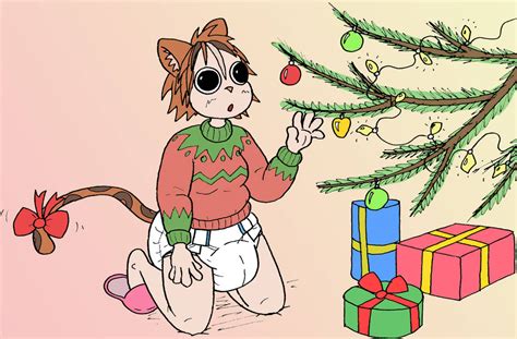 Abdl Christmas Cat By Theevilengine On Deviantart