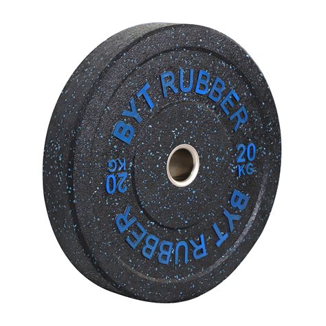 Byt Iwf Standard Color Bumper Plates Rubber Bumper Plates Weight Plate China Weight Plate And