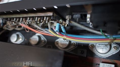 Inside Hi-Fi: Sansui 661