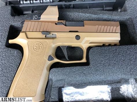 Armslist For Sale Sig Sauer P X Carry Fde Mm Romeo