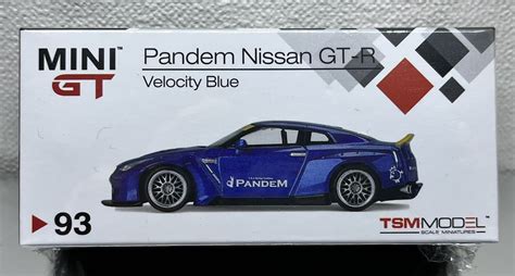 1 64 Mini Gt 93 Pandem Nissan Gt R R35 Duck Tail Velocity Blue Lhd Mgt00093 L ニッサン パンデム 乗用車 ｜売買さ