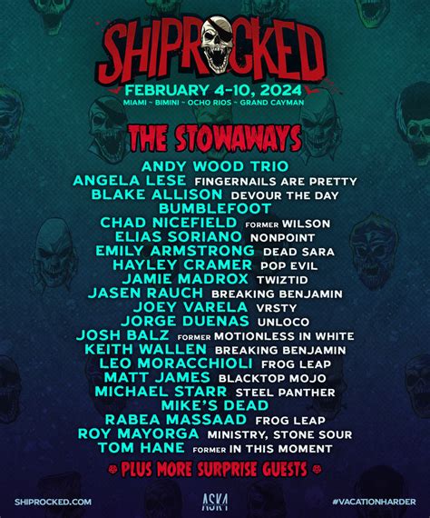 Sold Out Shiprocked Reveals Line Up Additions