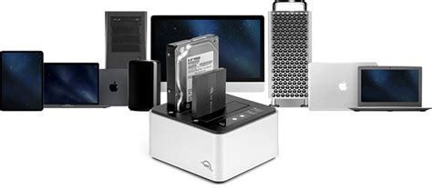 OWC Drive Dock U.2 雙槽硬碟插座 | OWC Asia