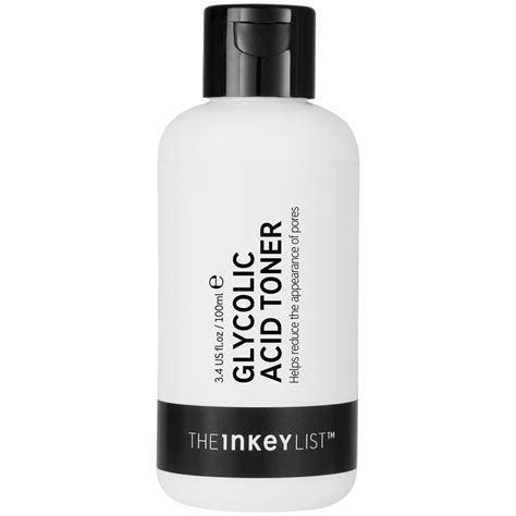 10 Glycolic Acid Exfoliating Toner The Inkey List