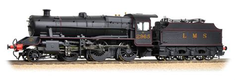 Bachmann Oo 31 690 Lms 2955 Stanier 5mt 2 6 0 Mogul Lms Black