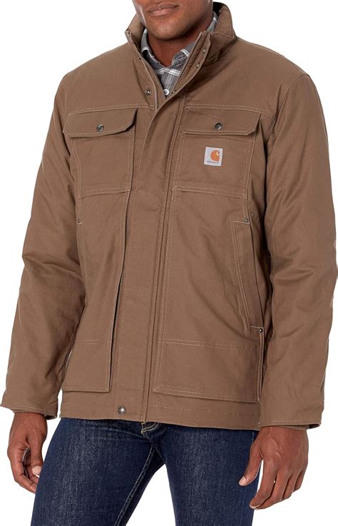 Men Insulated Active And Performance Carhartt Mens Full Swing Relaxed Fit Quick Duck Insulated