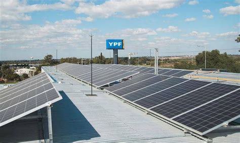 Ypf De Argentina Invertir Us Millones En Energ A Solar Mercopress