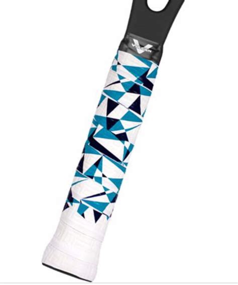 Tennis Racquet Grip Tape, Colorful Racket Overgrips, Geo Pattern, Also ...