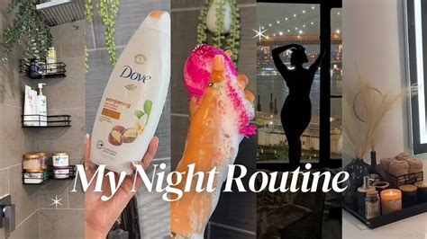 Everything Night Shower Routine💦🌙feminine Hygiene Skincare Bodycare