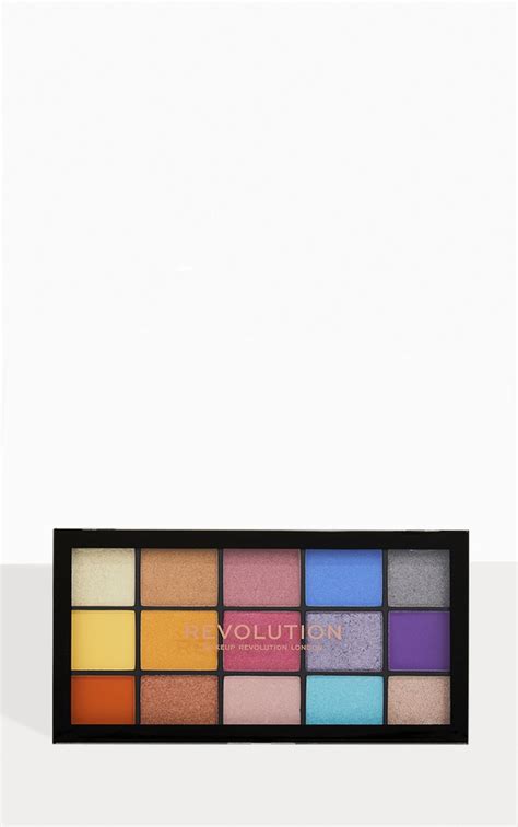 Makeup Revolution Reloaded Palette Spirited Love Beauty Prettylittlething Ire