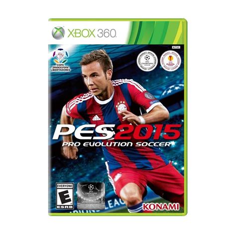 Pro Evolution Soccer 2015 Pes 15 Xbox 360 Submarino