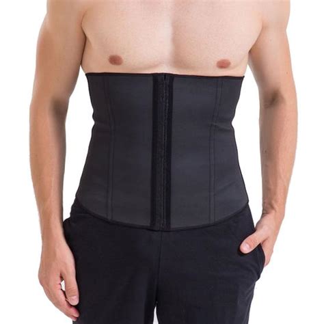 Cinta Modeladora Masculina Cotton Compress O Abdominal Esbelt Cinta