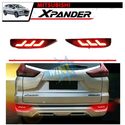 Jual Rear Bumper Lamp Lampu Bumper Reflektor Xpander Di Lapak Winjaya