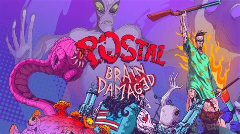 Postal Brain Damaged Anunciado Oficialmente Trailers E Detalhes