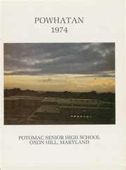 Potomac High School - Powhatan Yearbook (Oxon Hill, MD), Class of 1974 ...